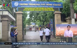 Hôm nay công bố điểm thi tốt nghiệp THPT