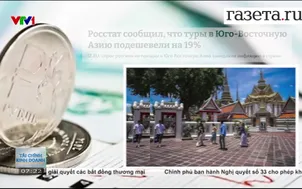 Nga đưa du lịch châu Á vào tính lạm phát