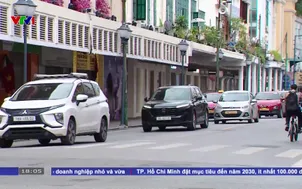 Ngày đầu Hà Nội thí điểm vùng phát thải thấp