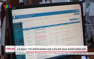 Cà Mau: Thí điểm đánh giá cán bộ qua phần mềm KPI