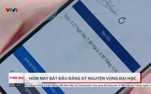 Hôm nay bắt đầu đăng ký nguyện vọng Đại học