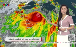Bản tin thời tiết 12h30 - 03/7/2026