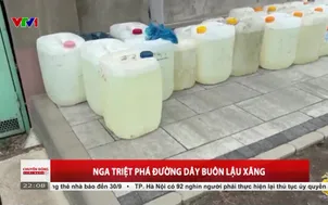 Nga triệt phá đường dây buôn lậu xăng