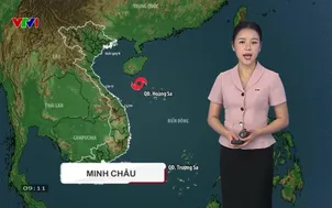 Bản tin thời tiết 9h10 - 03/7/2026