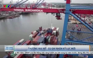 Thương mại Mỹ - EU ghi nhận kỷ lục mới