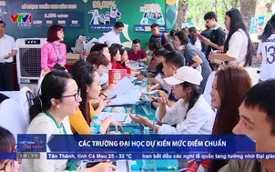 Các trường Đại học dự kiến mức điểm chuẩn