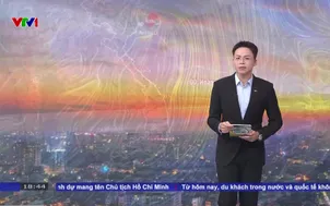 Bản tin thời tiết 18h45 - 04/7/2026