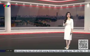 Bản tin thời tiết 19h45 - 05/7/2026