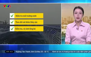 Bản tin thời tiết 5h30 - 05/7/2026