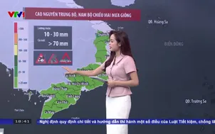 Bản tin thời tiết 18h30 - 05/7/2026