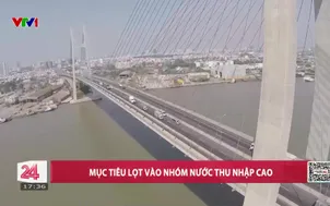 Mục tiêu lọt vào nhóm nước thu nhập cao