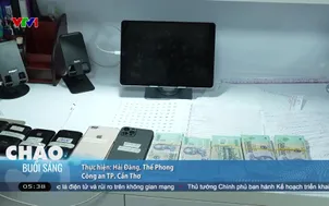 TP. Cần Thơ: Triệt phá đường dây cờ bạc nghìn tỷ