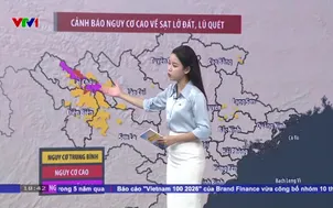 Bản tin thời tiết 18h30 - 06/7/2026