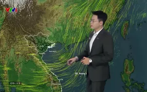 Bản tin thời tiết 9h10 - 06/7/2026