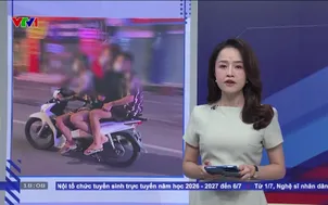 Gia tăng thanh thiếu niên vi phạm trật tự giao thông
