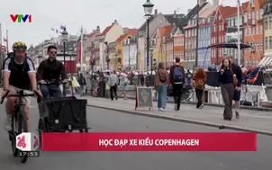 Học đạp xe kiểu Copenhagen