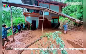 Mưa lớn gây sạt lở tại Lai Châu, Điện Biên