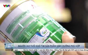 Rào cản thị trường thực phẩm cho người cao tuổi