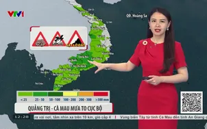 Bản tin thời tiết 12h30 - 07/7/2026