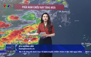 Bản tin thời tiết 18h45 - 07/7/2026