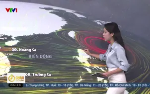 Bản tin thời tiết 6h15 - 07/7/2026