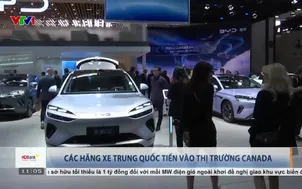 Các hãng xe Trung Quốc tiến vào thị trường Canada