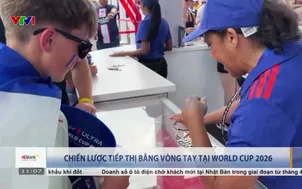 Chiến lược tiếp thị bằng vòng tay tại World Cup 2026