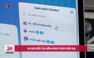 Hà Nội kiến tạo nền hành chính hiện đại