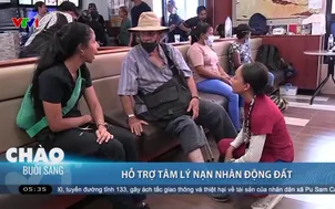 Hỗ trợ tâm lý nạn nhân động đất