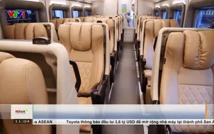 Thái Lan ra mắt toa tàu hạng sang tự sản xuất