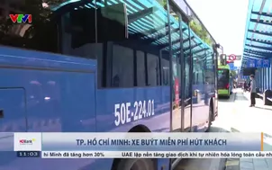 TP. Hồ Chí Minh: Xe buýt miễn phí hút khách