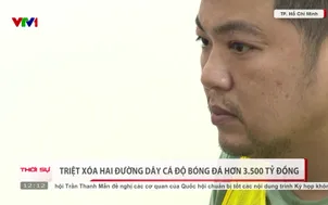 Triệt xóa hai đường dây cá độ bóng đá hơn 3.500 tỷ đồng