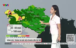 Bản tin thời tiết 12h30 - 08/7/2026