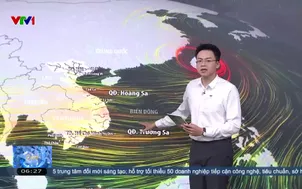 Bản tin thời tiết 6h30 - 08/7/2026