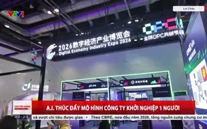 A.I. thúc đẩy mô hình công ty khởi nghiệp 1 người