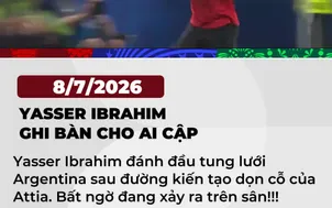FIFA World Cup 2026™| Pha mở điểm của Yasser Ibrahim mở màn cho cuộc đọ sức "điên rồ"