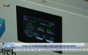 Chưa áp dụng giá điện theo giờ với hộ gia đình