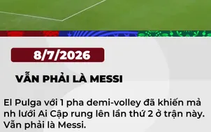 FIFA World Cup 2026™| Messi tiếp tục phá sâu kỷ lục ghi bàn