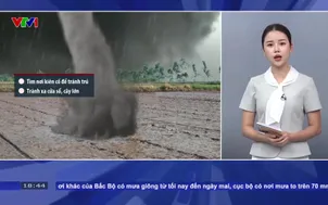 Bản tin thời tiết 18h45 - 08/7/2026