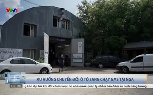 Xu hướng chuyển đổi ô tô sang chạy gas tại Nga