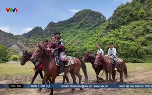 Chạm vào môn võ của cha ông