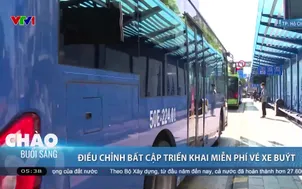 Điều chỉnh bất cập triển khai miễn phí vé xe buýt