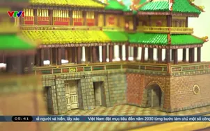 Mô hình di sản bằng tre