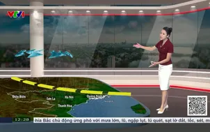 Bản tin thời tiết 12h30 - 09/7/2026