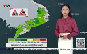 Bản tin thời tiết 19h45 - 11/7/2026