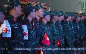 Đoàn cứu nạn, cứu hộ Việt Nam hoàn thành nhiệm vụ  quốc tế tại Venezuela