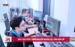 Đào tạo phát triển nguồn nhân lực văn hóa số
