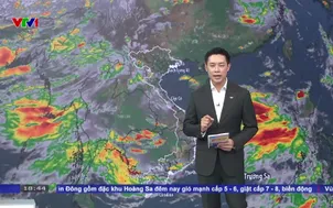 Bản tin thời tiết 18h30 - 12/7/2026
