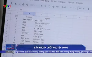 Băn khoăn chốt nguyện vọng