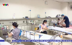 Sởi biến chứng nặng do đồng nhiễm nhiều bệnh